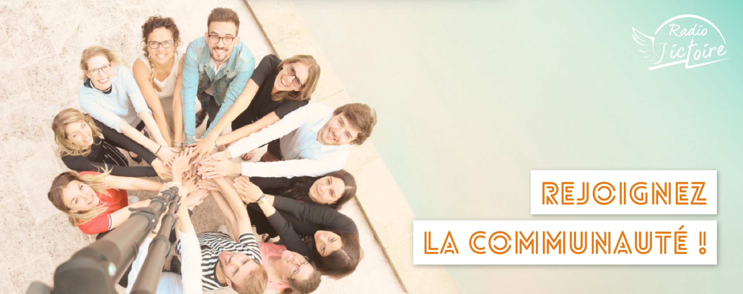 Rejoignez la communauté